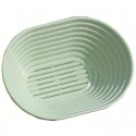 Loyal Plastic Proofing Basket Oval 26.5x17cm 1Kg