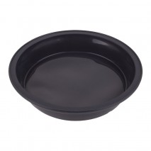 DBake Silicone Rnd Pan 24cm Charcoal