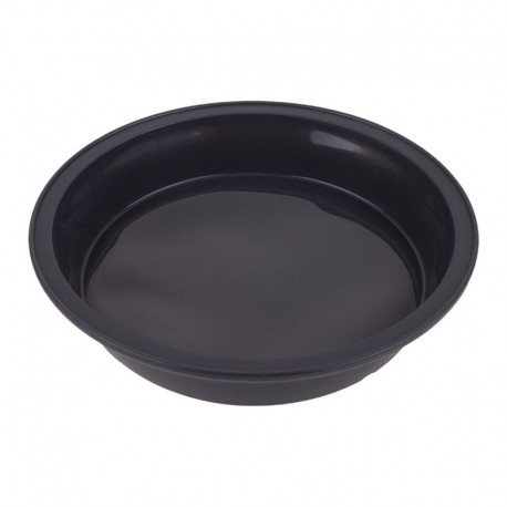 DBake Silicone Rnd Pan 24cm Charcoal