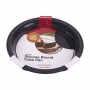 DBake Silicone Rnd Pan 24cm Charcoal