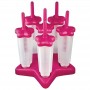 Appetito Star Ice Pop Mould Set 6pc