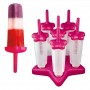 Appetito Star Ice Pop Mould Set 6pc