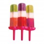 Appetito Star Ice Pop Mould Set 6pc