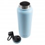 Oasis Insulated Challenger Sports Bottle - 1.1L Island Blue