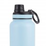 Oasis Insulated Challenger Sports Bottle - 1.1L Island Blue