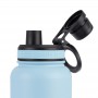 Oasis Insulated Challenger Sports Bottle - 1.1L Island Blue