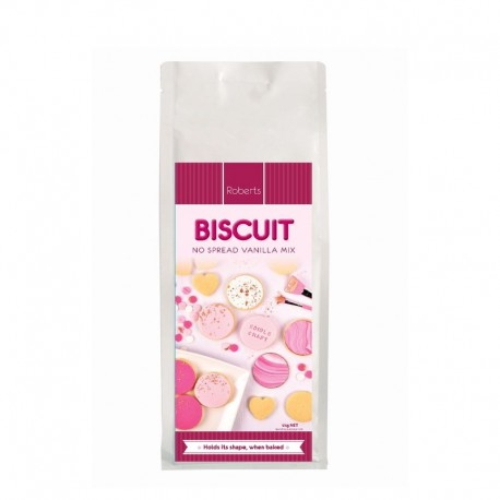 Roberts No Spread Vanilla Biscuit Mix 1kg