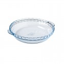 O Cuisine Pie Dish With Handles (26x23cm) - 1.3L