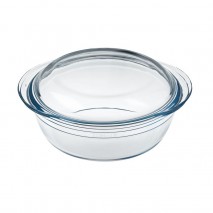 O Cuisine Round Casserole With Lid (27x23cm) - 2.3L