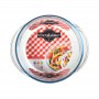 O Cuisine Round Casserole With Lid (27x23cm) - 2.3L