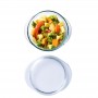 O Cuisine Round Casserole With Lid (27x23cm) - 2.3L