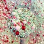 Sprinkle Nest Mistletoe Mint Sprinkles - 120g