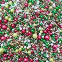 Sprinkle Nest Christmas Pearls Sprinkles - 140g