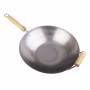 DLine Carbon Steel Wok with Handle 36cm