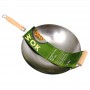 DLine Carbon Steel Wok with Handle 36cm