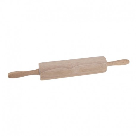 DBake R/wood Rolling Pin 45cm x 6cm