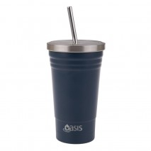 Oasis SS DblW Smoothie Navy 500ml