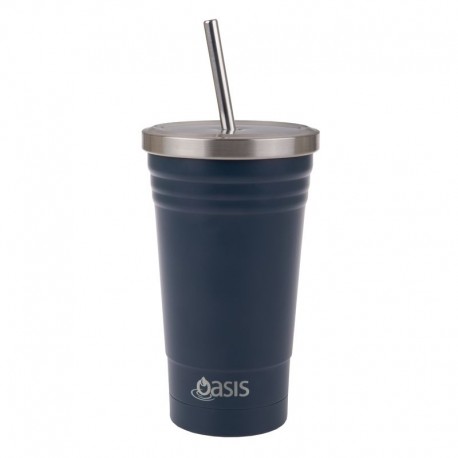 Oasis SS DblW Smoothie Navy 500ml