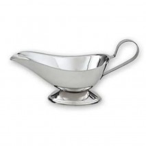 Chef Inox Gravy/Sauce Boat Stainless Steel 140ml