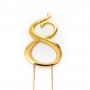 C&C Cake Topper Gold - Number 8 - 7cm