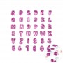 Cake Craft Alphabet & Number Cutter Set - 4.1 x 4cm