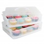 DB 24 cup stackable cupcake carrier