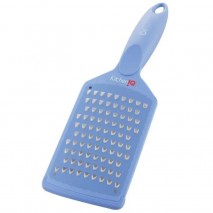 KitchenIQ Edgeware Coarse Grater - Blue