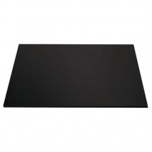 Mondo Masonite Cake Board - Black Square 10inch