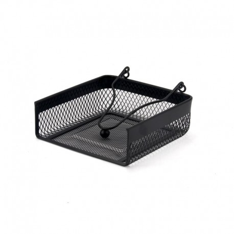 Classica Mesh Nero Napkin Holder