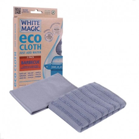 White Magic Eco Cloth Barbeque - 2 pack