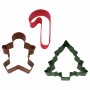 D.Line Xmas Cookie Cutter 3pc Set