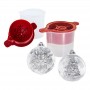 Ornamental Ice Mlds Set 2 Tree&SFlake