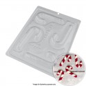 BWB Candy Cane Mould 3pc