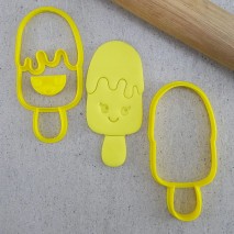 CCC Cute Ice Cream & Pop Cut & Emb Set