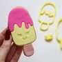 CCC Cute Ice Cream & Pop Cut & Emb Set