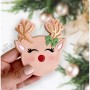 CCC Rudolph Reindeer Cut & Deboss Set