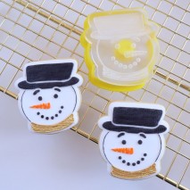 CCC Mini Snowman Cut & Deboss Set