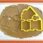 CCC Interlocking Gingerbreadhouse Cutter