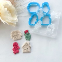 CCC North Pole Mini Toppers Cut & Emb