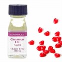 Lorann Cinnamon Oil Flavour 1 Dram 3.7ml