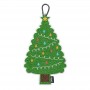 Vigar Xmas Tree Scrubber 3pk