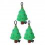 Vigar Xmas Tree Scrubber 3pk