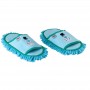 Vigar Frosty the Snowman Microfibre Cleaning Slippers