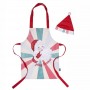 LD Kids Xmas Cotton Apron Set