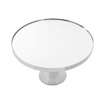 Koch Silver Metal Cake Stand 25x15.5cm