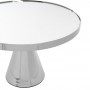 Koch Silver Metal Cake Stand 25x15.5cm