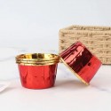 Tulip Muffin Cups and Cupcake Liners 50pcs Foil Red