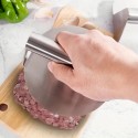 Burger Press Stainless Steel 16cm