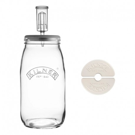 Kilner Glass Fermentation Set - 3 Litre