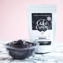 Cake Cream Swiss Meringue Buttercream - Midnight Black 400g